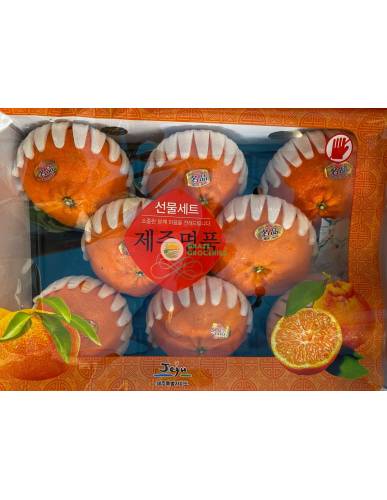 Korea Jeju Redhyang Oranges - box