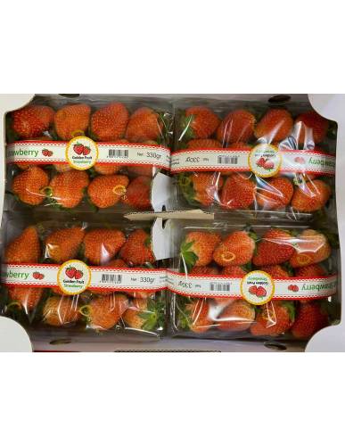 Korea Golden Fruit Strawberry - 330g