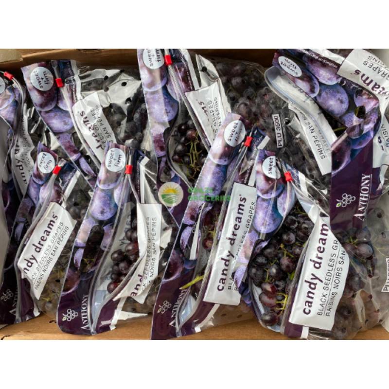 Grapes, Berries & Cherries