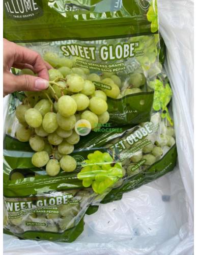 USA ILLUME Sweet Globe Green Seedless Grapes