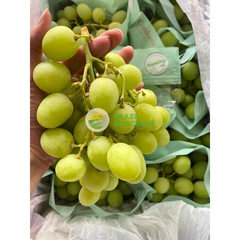 Grapes, Berries & Cherries