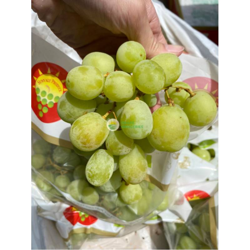 Grapes, Berries & Cherries
