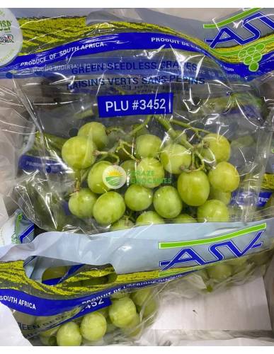 South Africa AutumnCrisp® Green Seedless Grapes