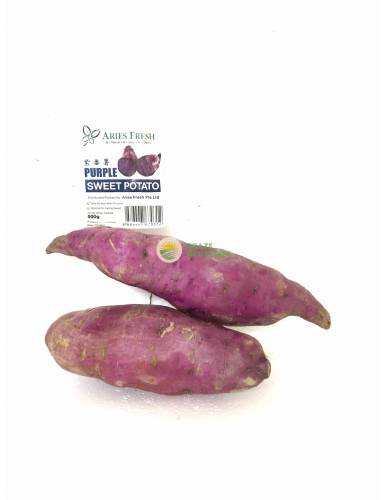 Purple Sweet Potatoes (Aries Fresh)